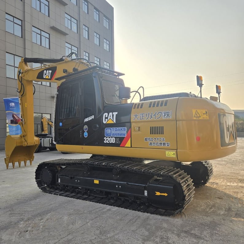 2022 Caterpillar 320D Crawler Excavator