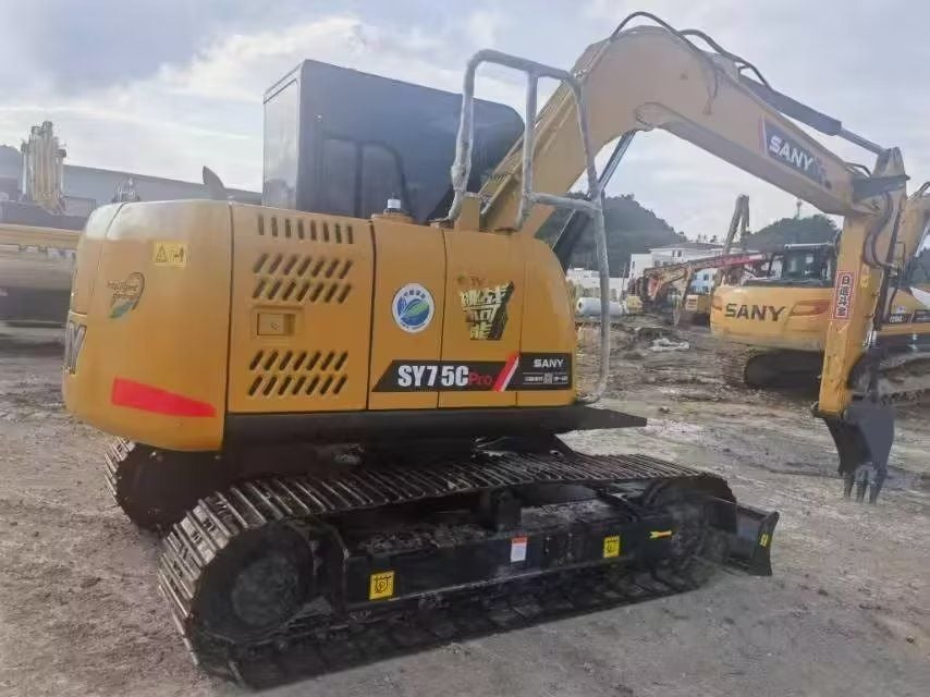 2022 Sany SY75C Mini Excavator