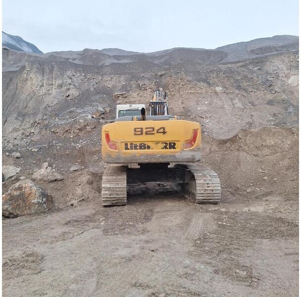 2008 Liebherr R924C HD-SL Crawler Excavator