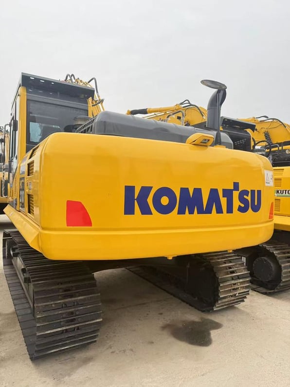 2023 Komatsu PC210 Crawler Excavator