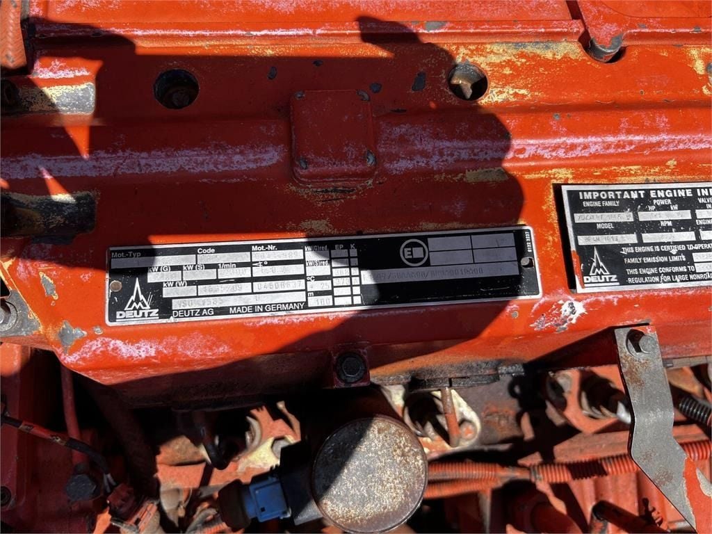 2002 Atlas 1504MI Material Handler