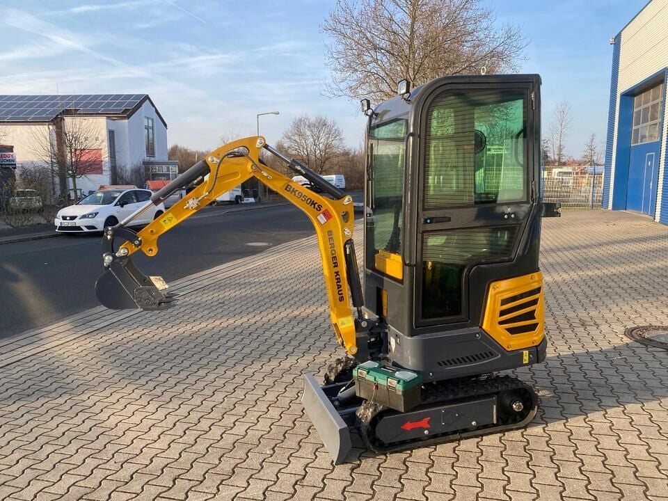 Berger Kraus BK950KS Mini Excavator