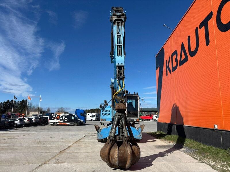 2007 Terex MHL350 Wheel Excavator