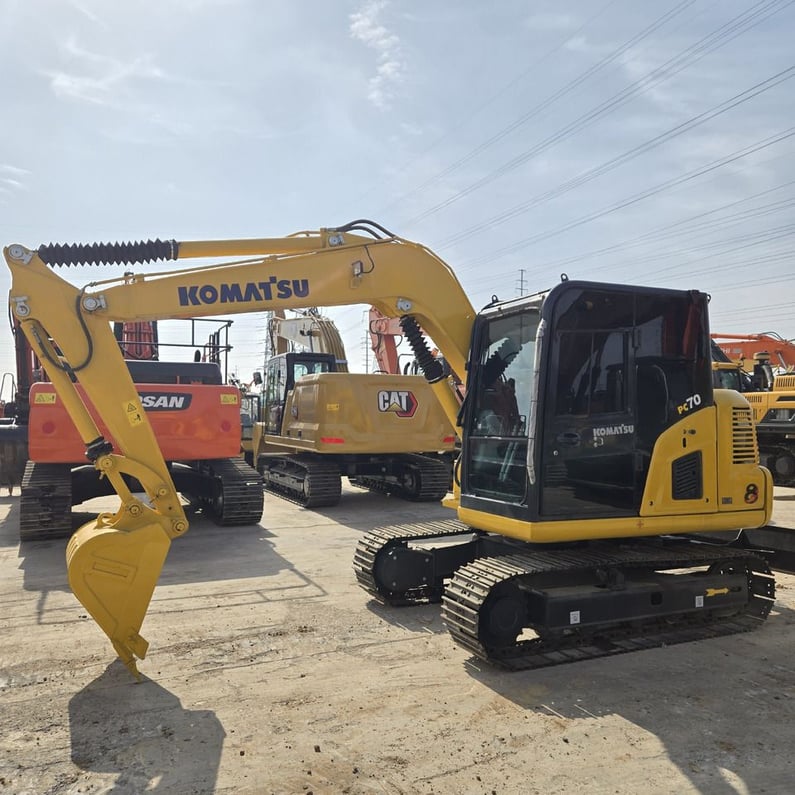 Komatsu PC70-8 Mini Excavator