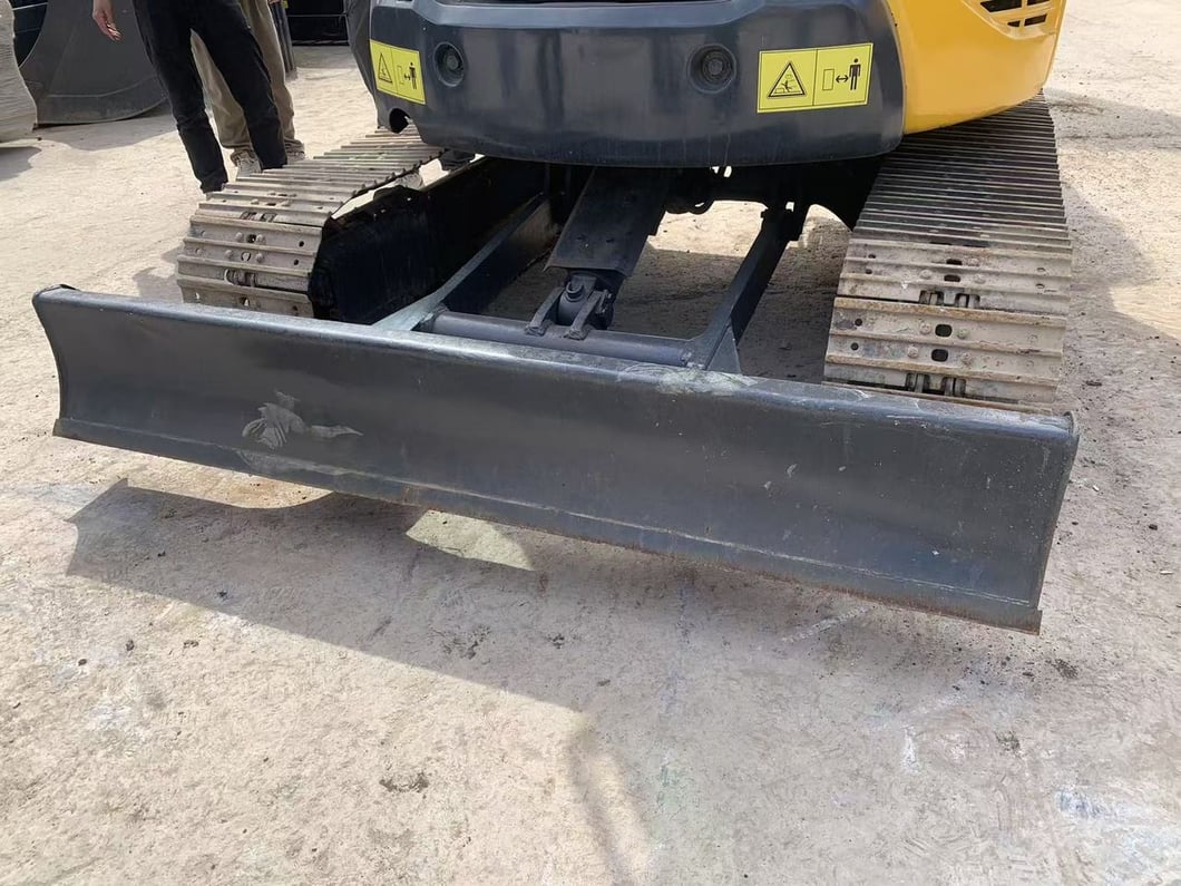 2022 Komatsu PC35MR Mini Excavator