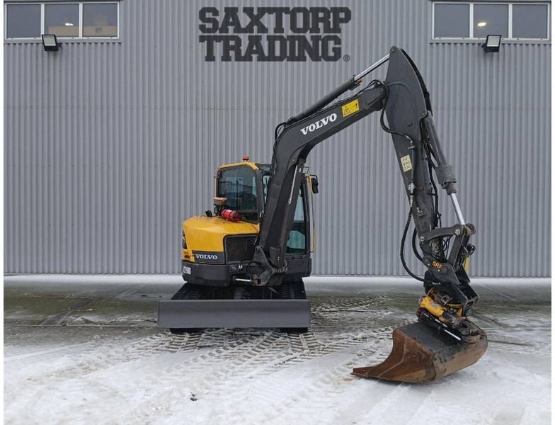 2014 Volvo ECR58D Mini Excavator