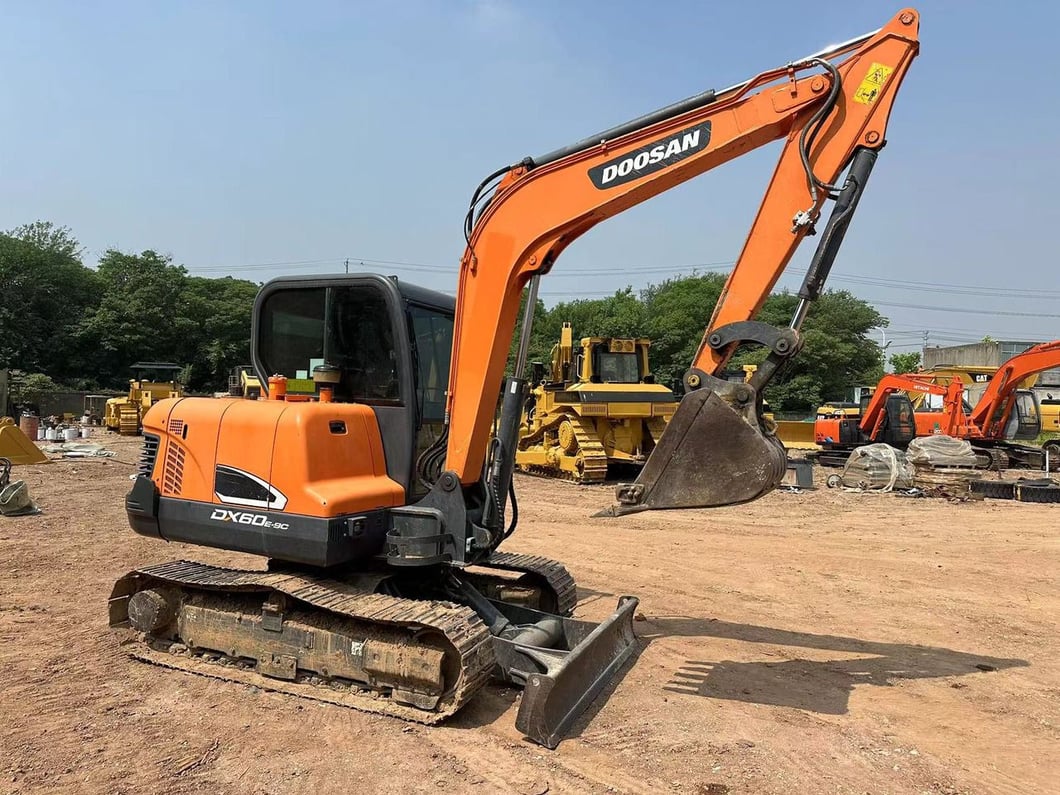 2020 Doosan DX60 Crawler Excavator