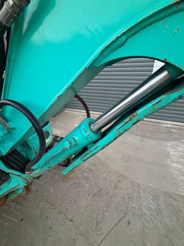 2021 Kobelco SK17SR Mini Excavator