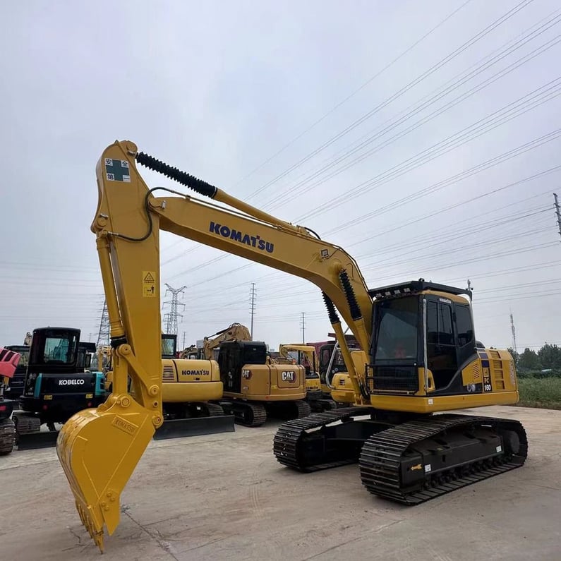 2023 Komatsu PC160 Crawler Excavator