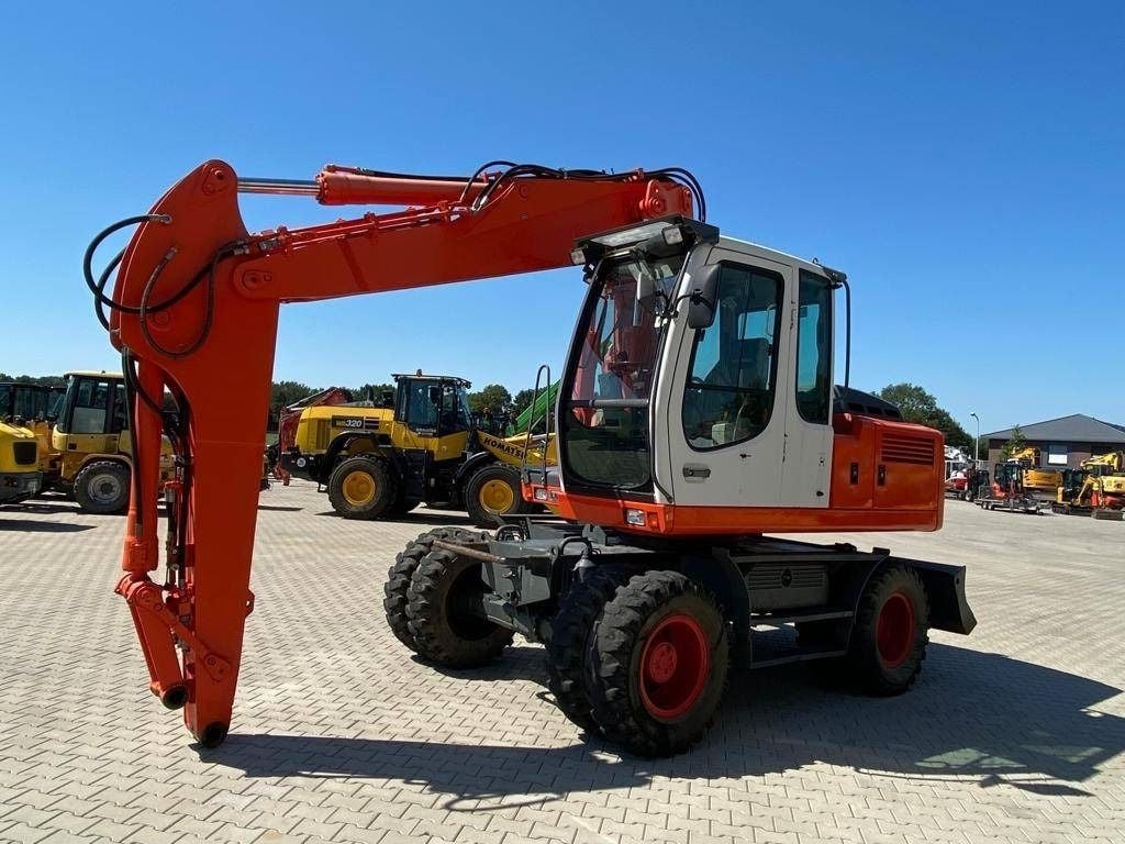 2004 Liebherr A900C Wheel Excavator