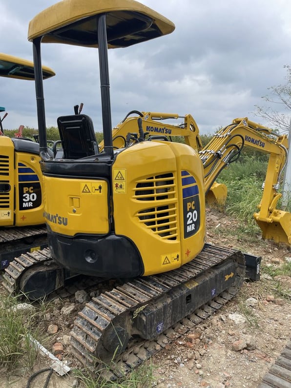 2022 Komatsu PC20MR-3 Mini Excavator