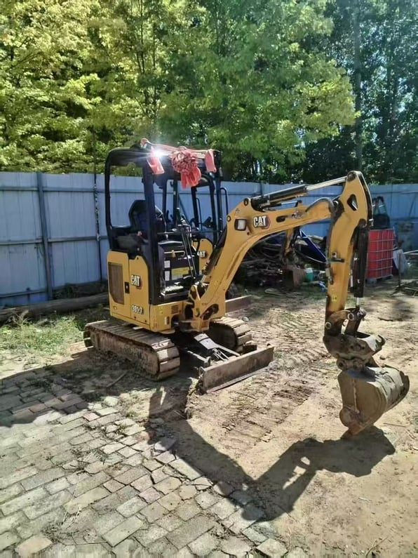 2021 Caterpillar 301.7 Mini Excavator