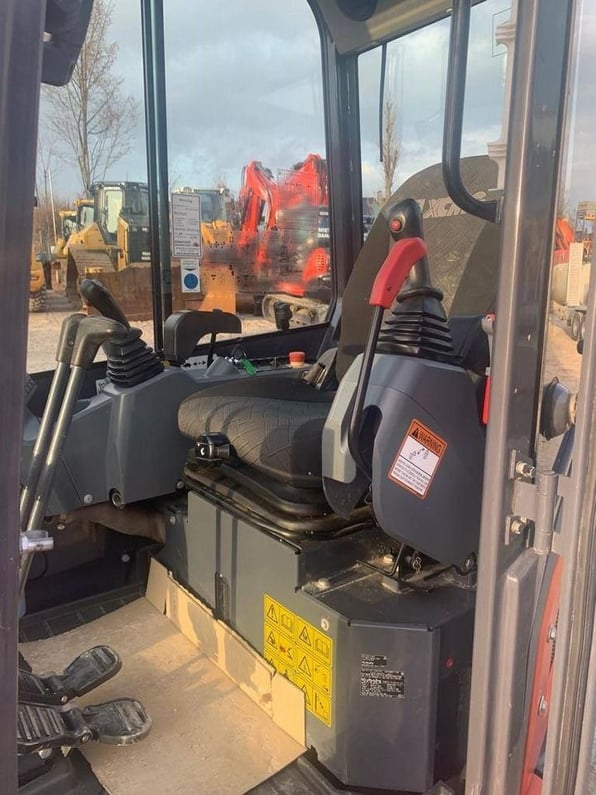 2023 XCMG XE27E Mini Excavator
