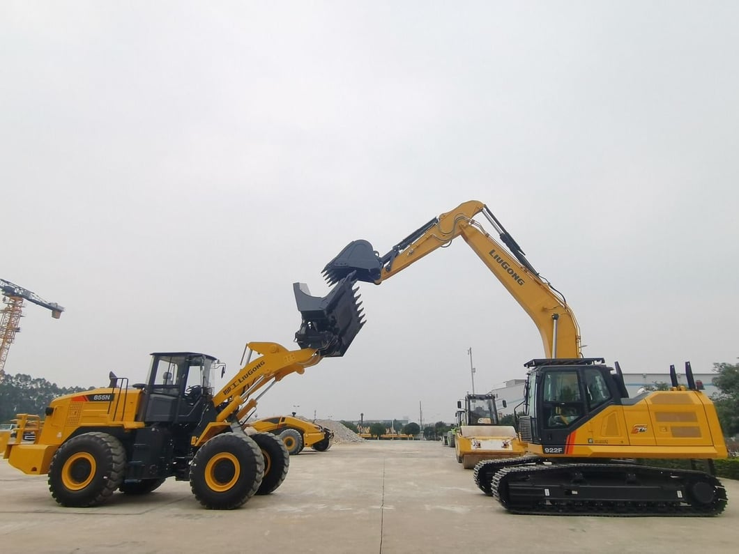 2026 LiuGong 922F Crawler Excavator