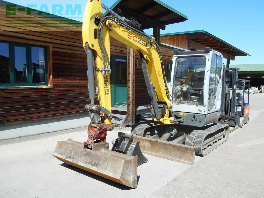 2015 Wacker Neuson 50Z3 Mini Excavator