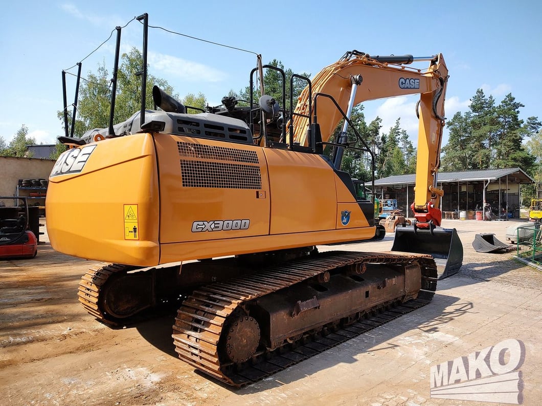 2016 CASE CX300D Crawler Excavator