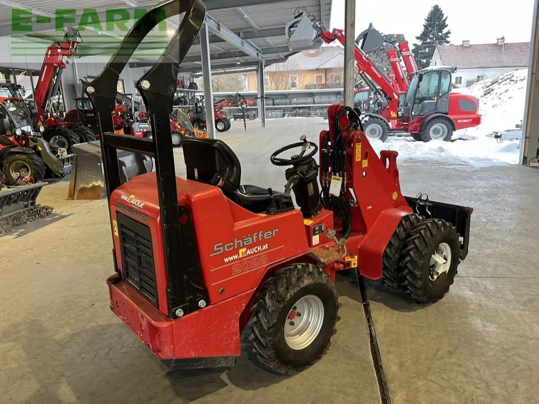 2010 Schäffer 2028 Mini Excavator