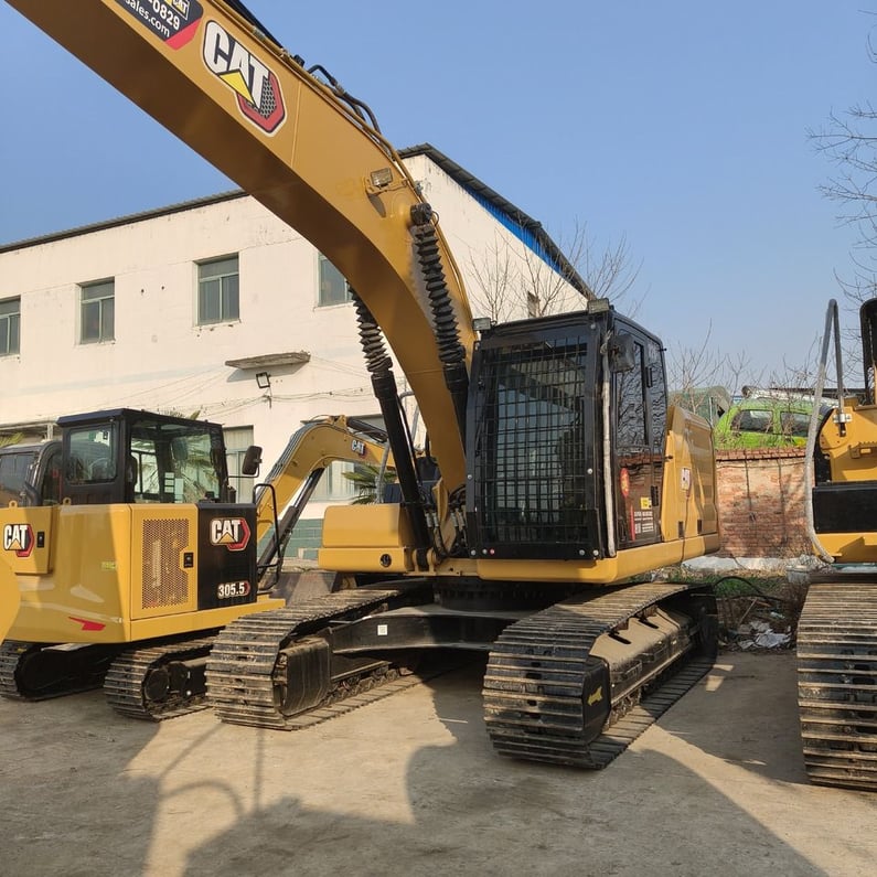 2024 Caterpillar 320GC Crawler Excavator