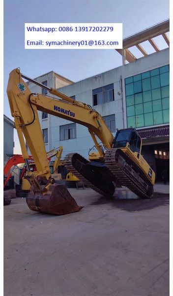 2023 Komatsu PC450-8 Crawler Excavator