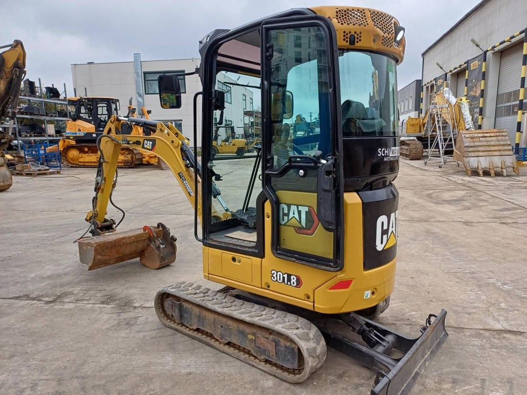 2019 Caterpillar 301.8-05 Crawler Excavator