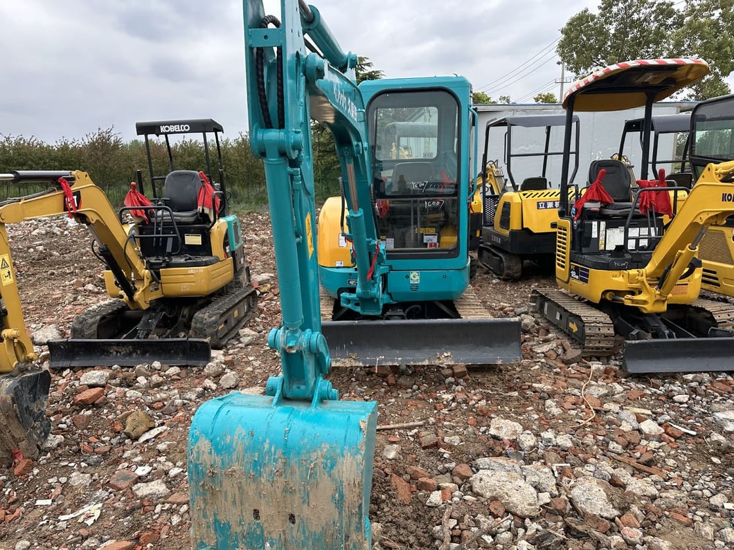 2021 Kubota U35 Mini Excavator