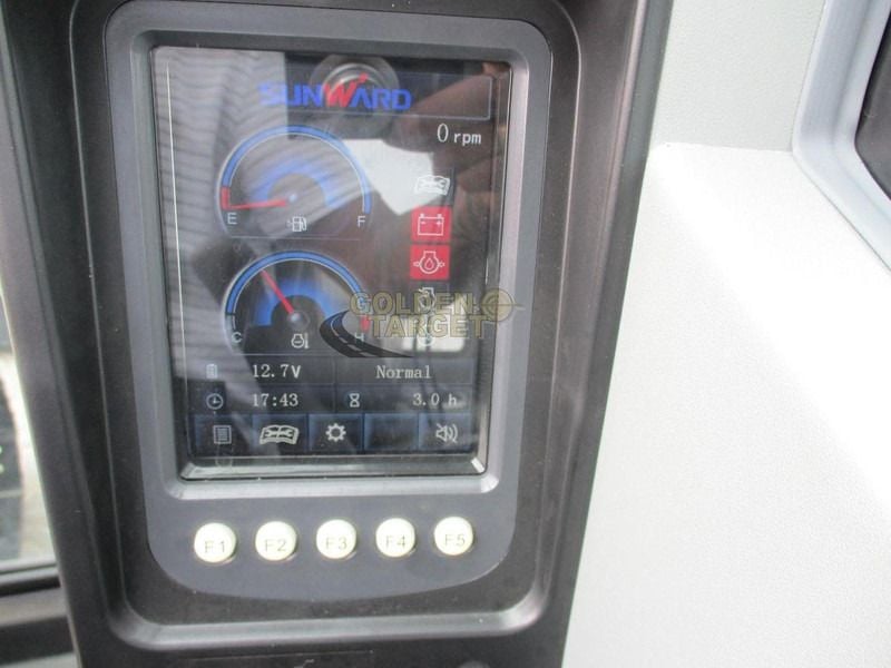 2025 Sunward SWE60E Mini Excavator