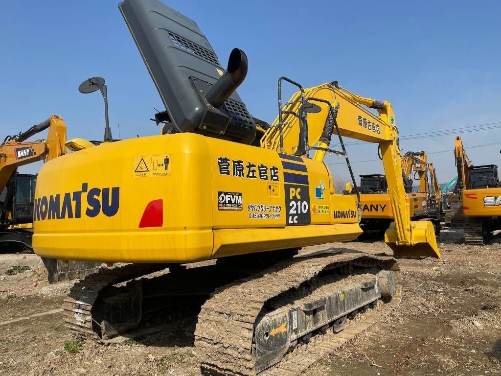 2024 Komatsu PC210 Crawler Excavator