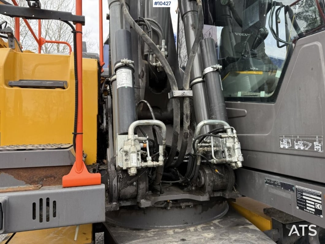 2018 Volvo EW160E Wheel Excavator