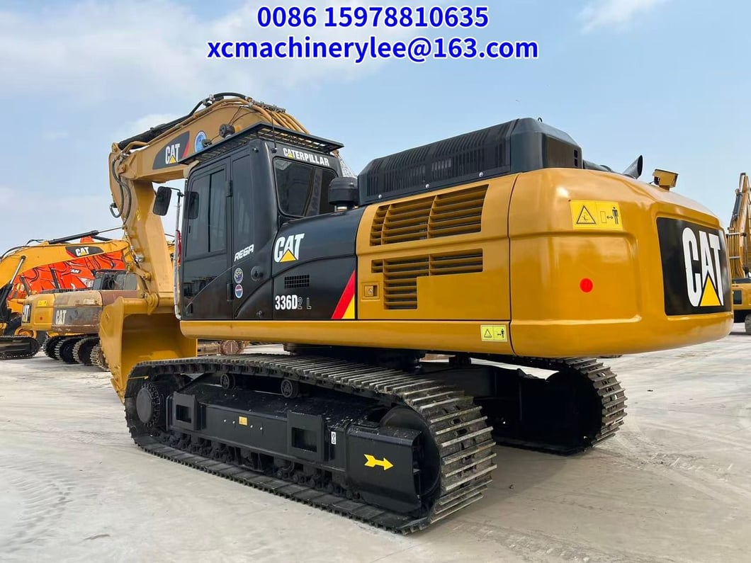 2023 Caterpillar 336D2 Crawler Excavator