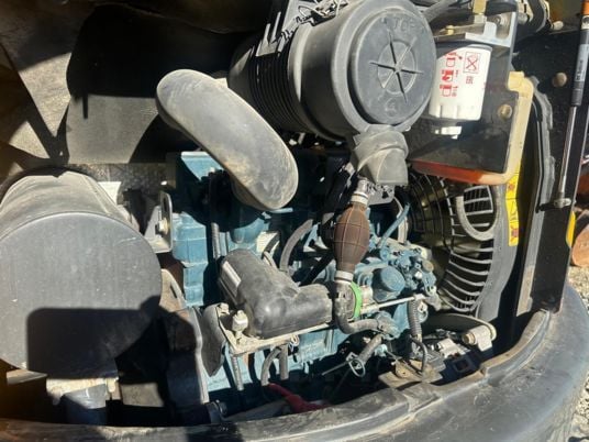 2016 Bobcat E35 Mini Excavator