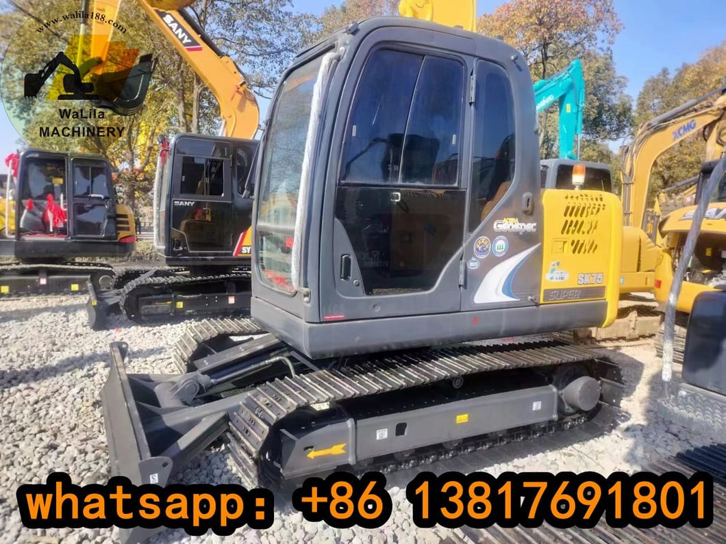 2023 Kobelco SK75 Crawler Excavator