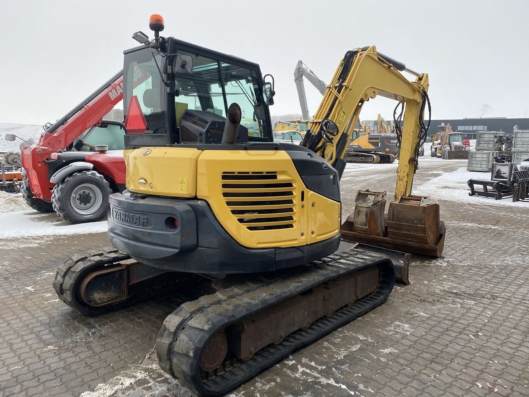2017 Yanmar VIO80-1A Mini Excavator