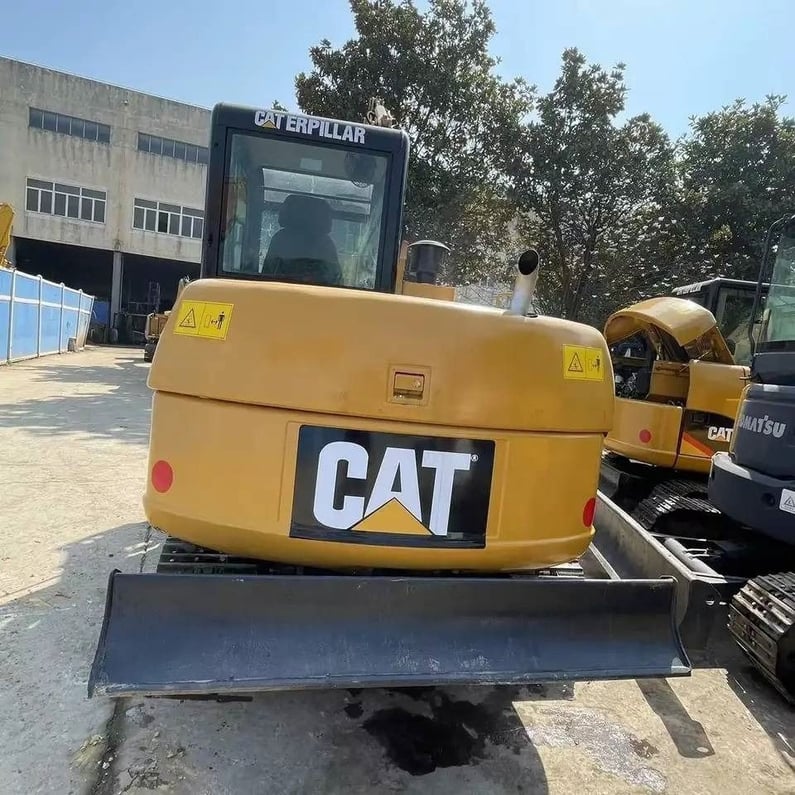 2022 Caterpillar 306D Mini Excavator