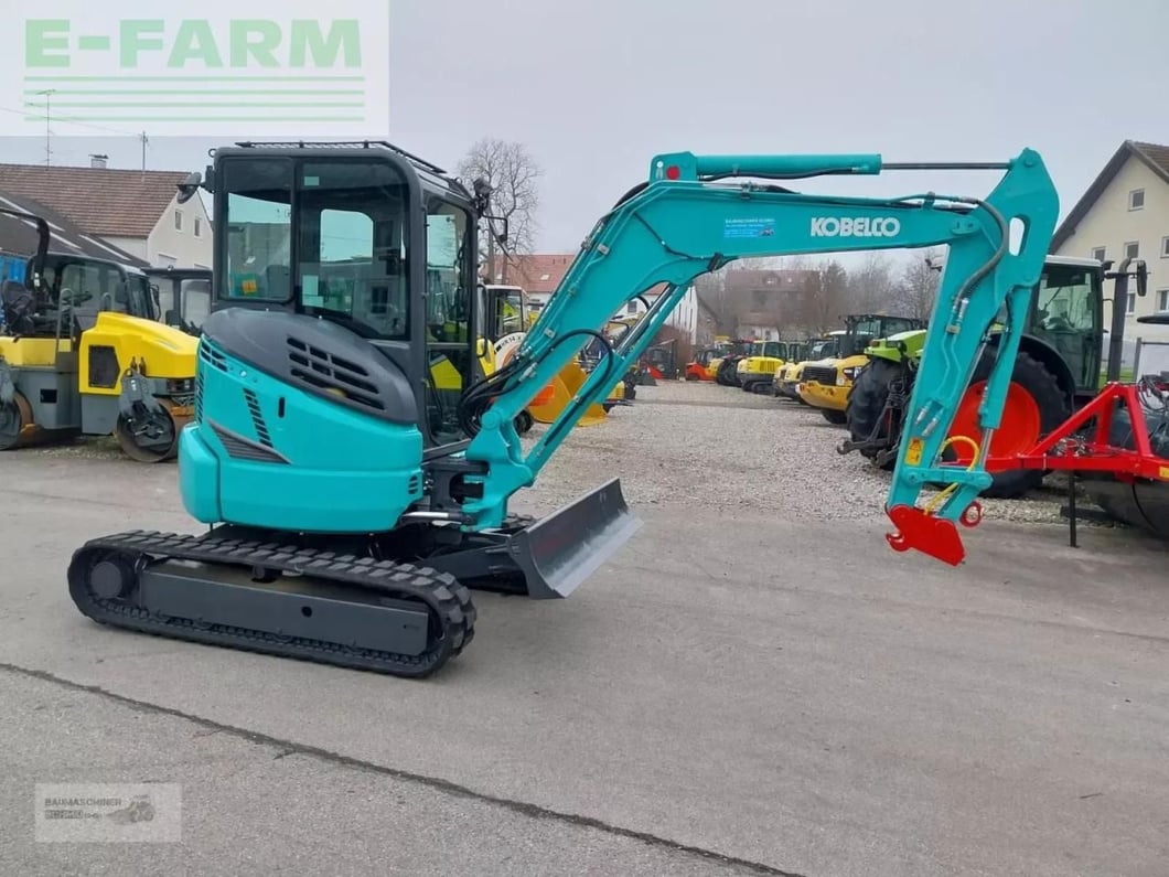 2019 Kobelco SK35 SR Mini Excavator