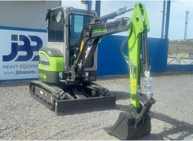 2025 Zoomlion ZE27GU Mini Excavator