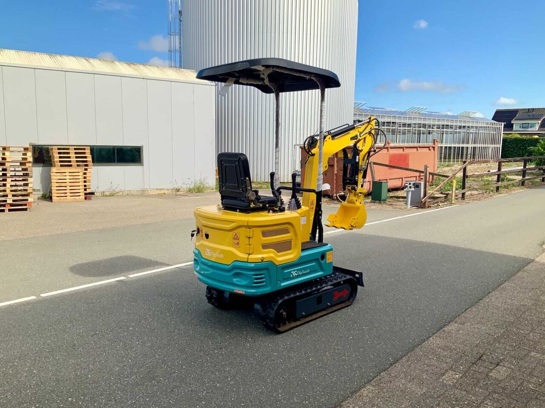 2025 Digswift DS13G Mini Excavator