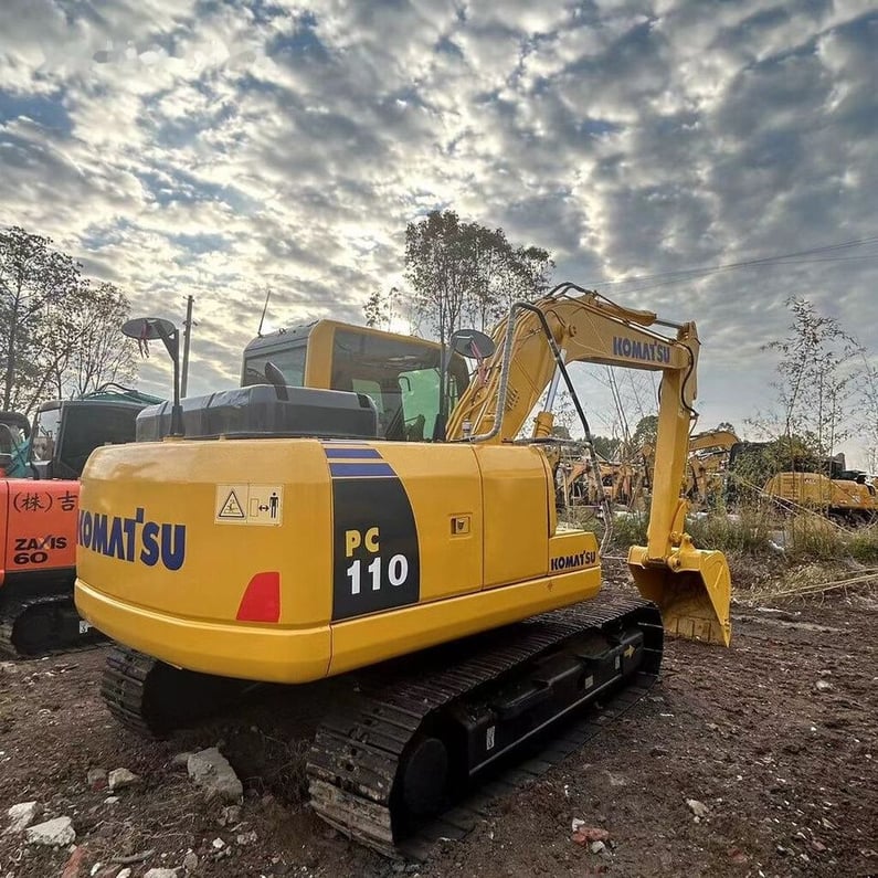 Komatsu PC110 Crawler Excavator