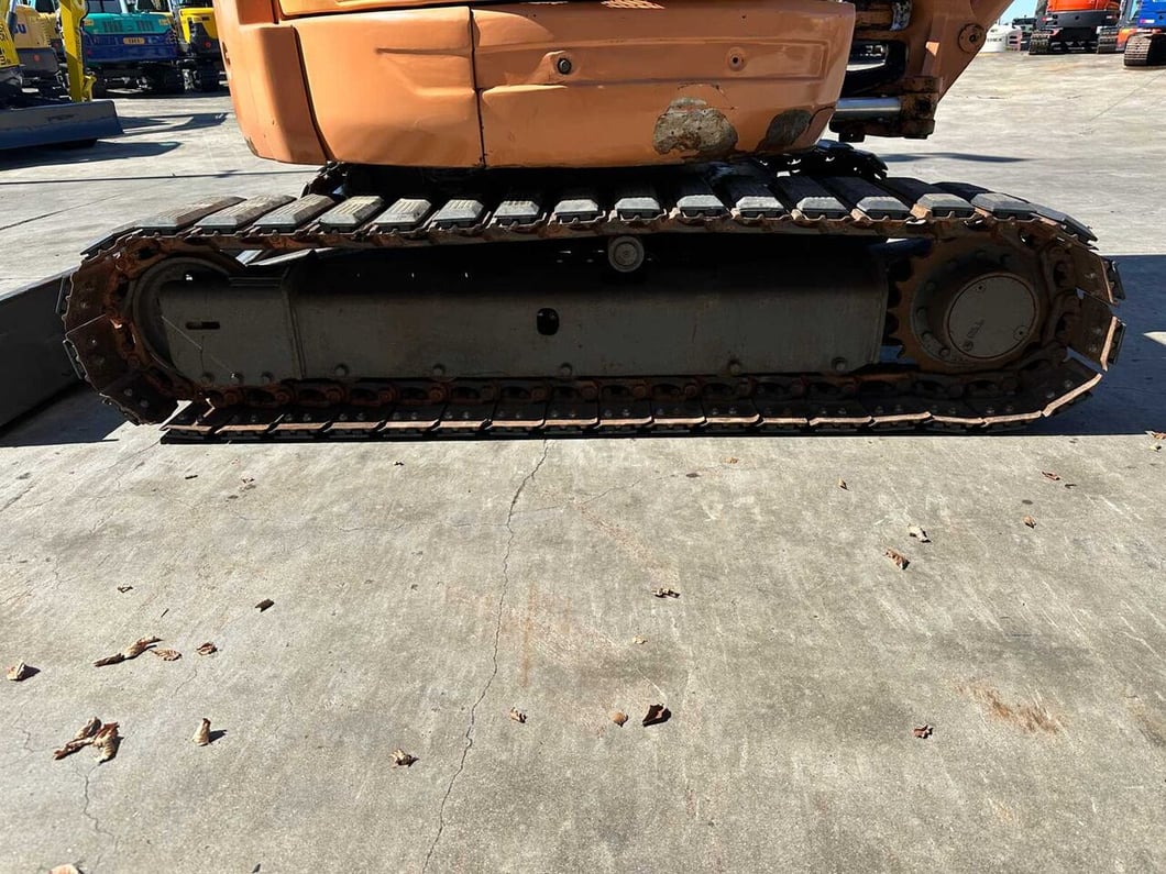 2010 CASE CX55B Mini Excavator