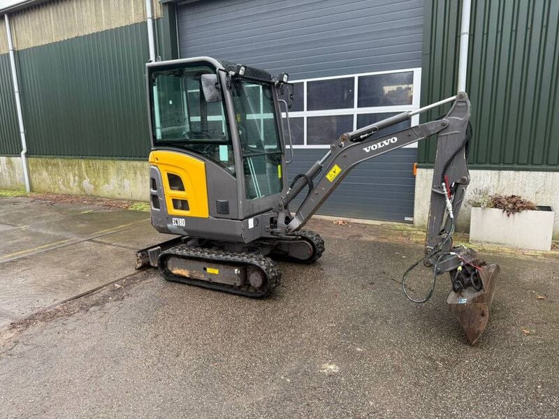 2017 Volvo EC18D Mini Excavator