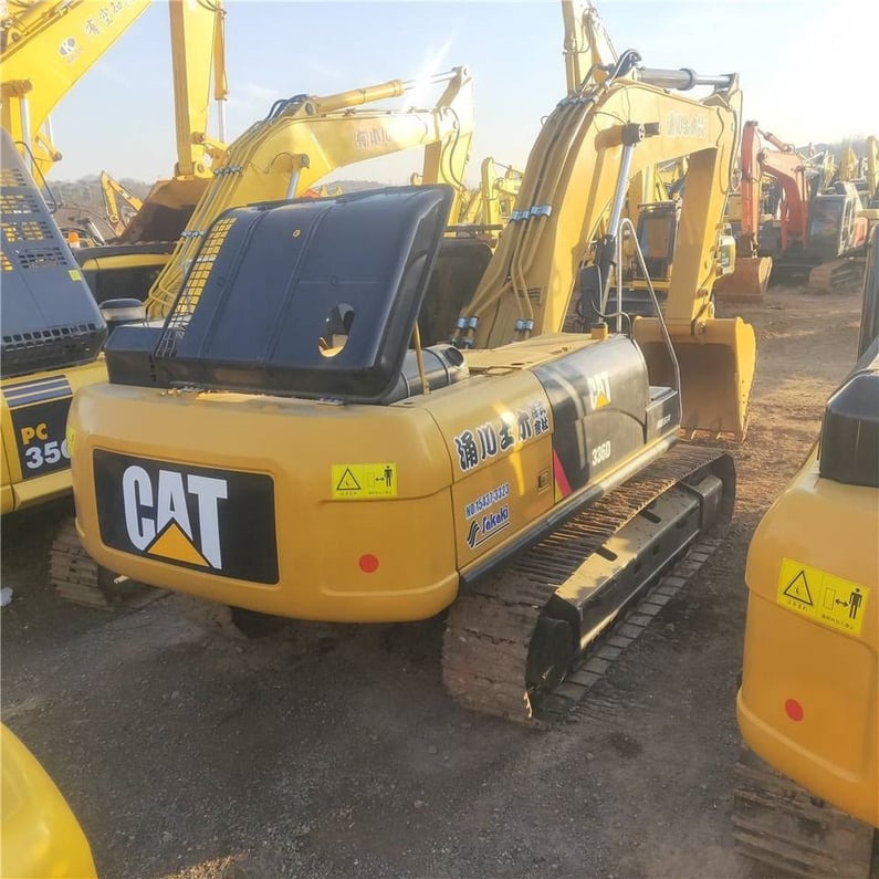 2023 Caterpillar 336D Crawler Excavator