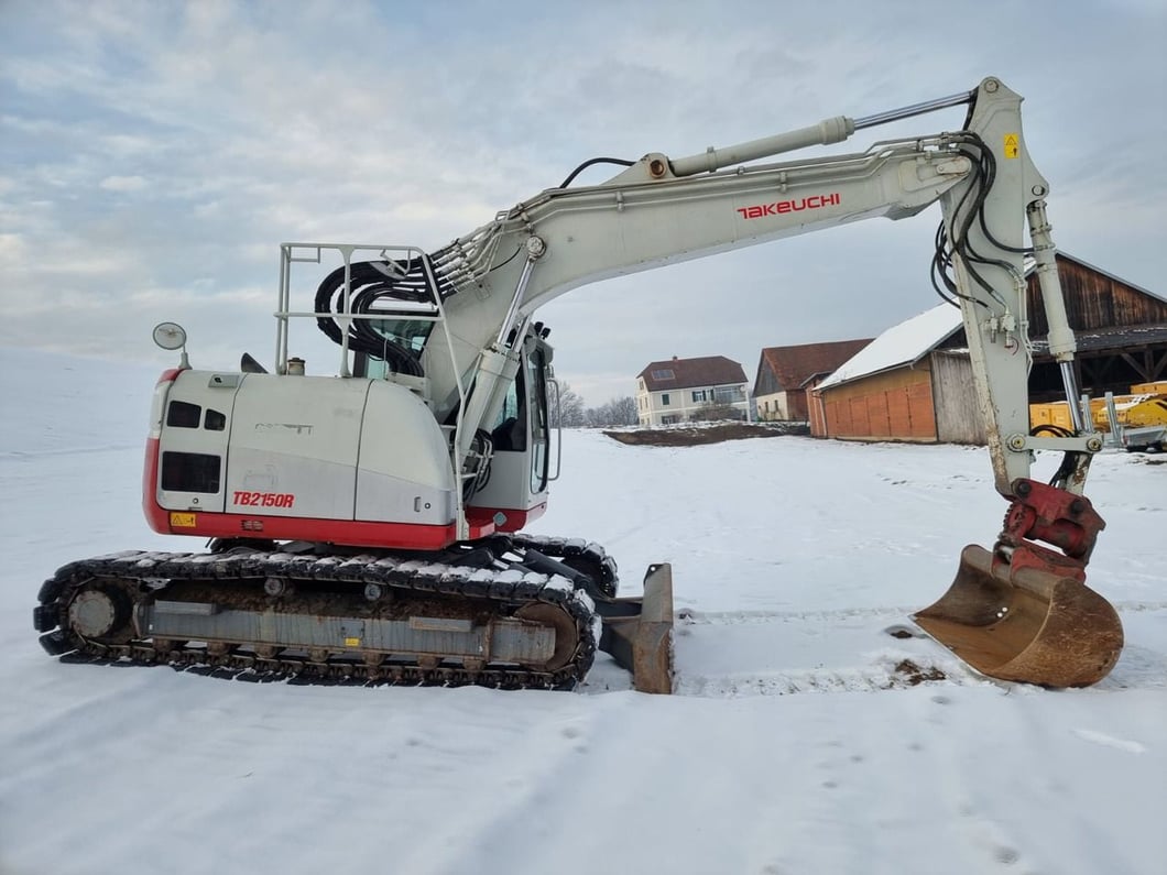 2020 Takeuchi TB2150R Crawler Excavator