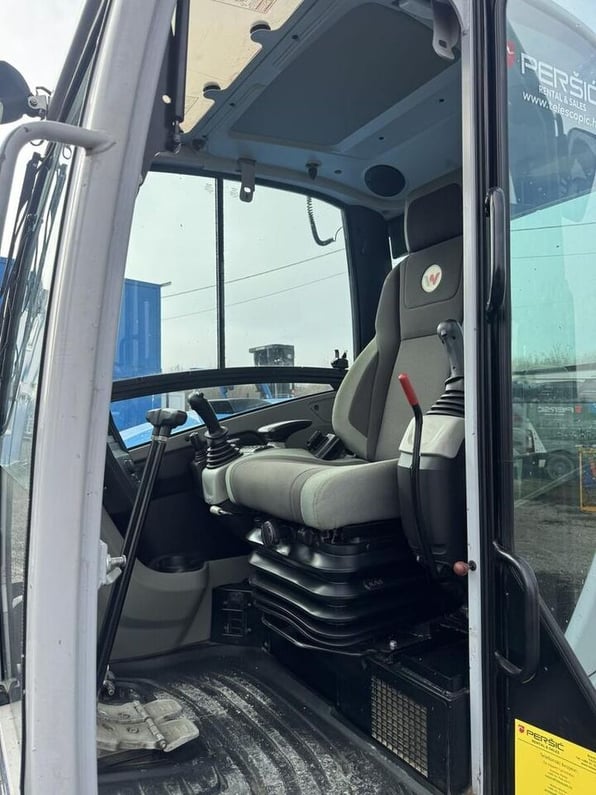 2019 Wacker Neuson EZ80 Mini Excavator