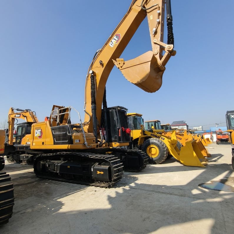 2024 Caterpillar 336GC Crawler Excavator