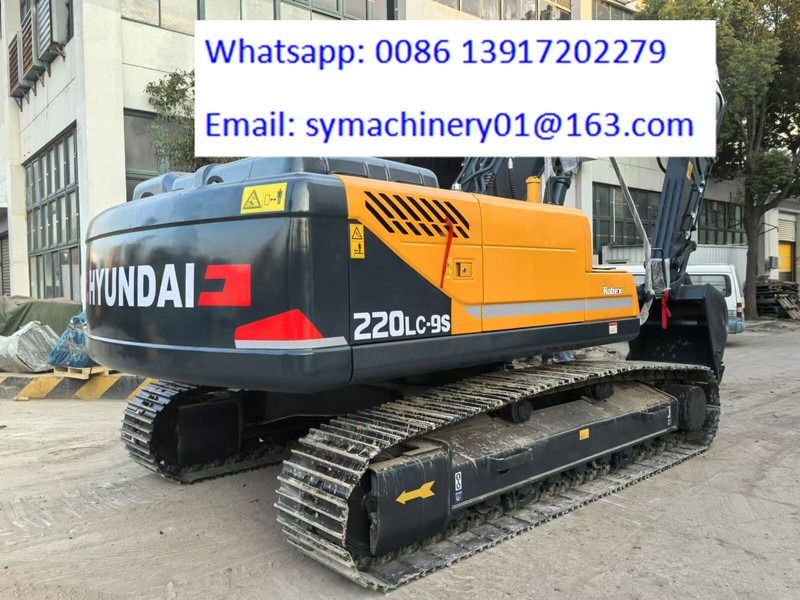 2024 Hyundai R220LC-9S Crawler Excavator