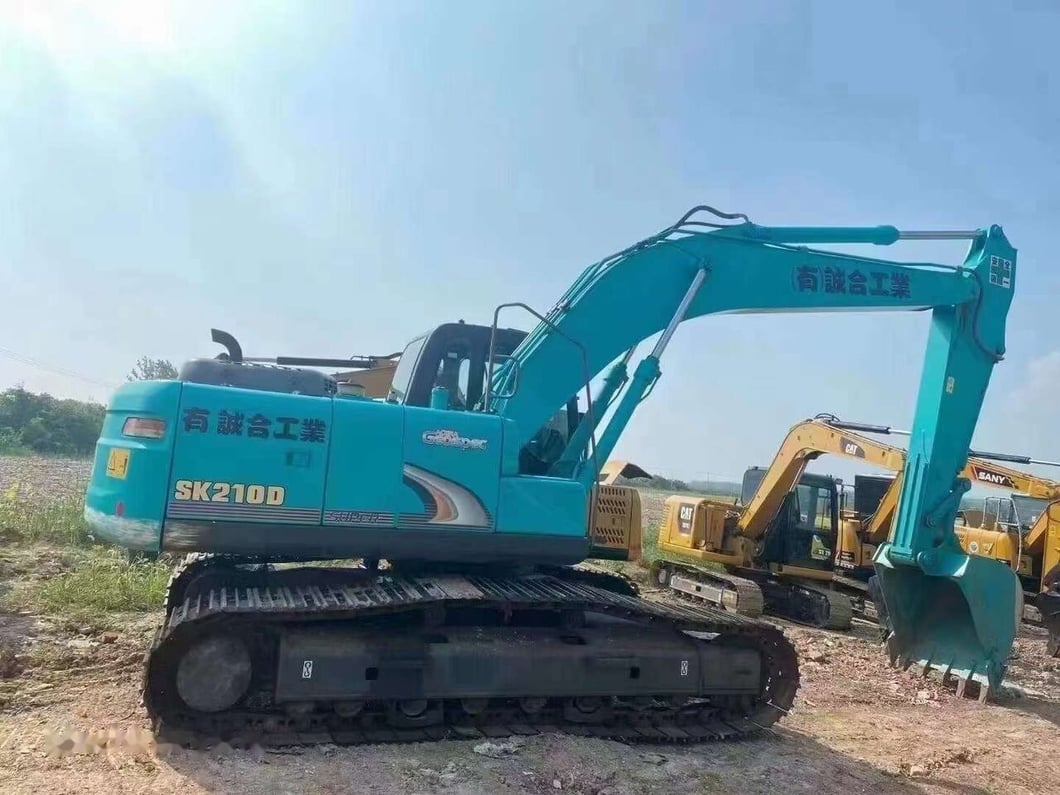 2018 Kobelco SK210D Crawler Excavator