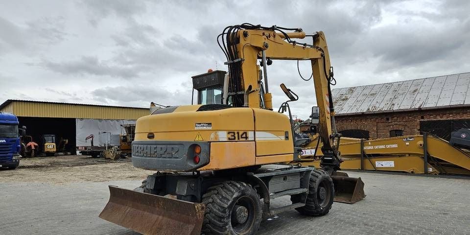 2010 Liebherr A314 Wheel Excavator