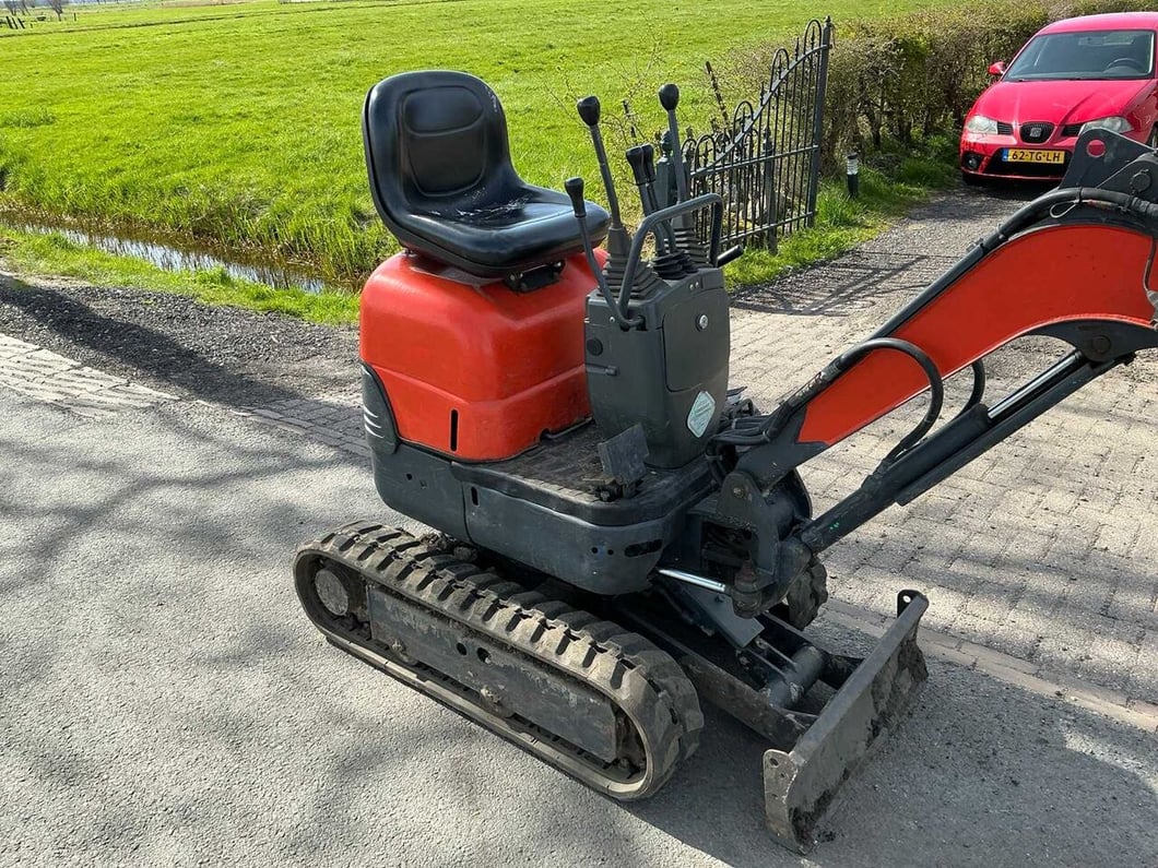 2005 IHI 9NX Mini Excavator