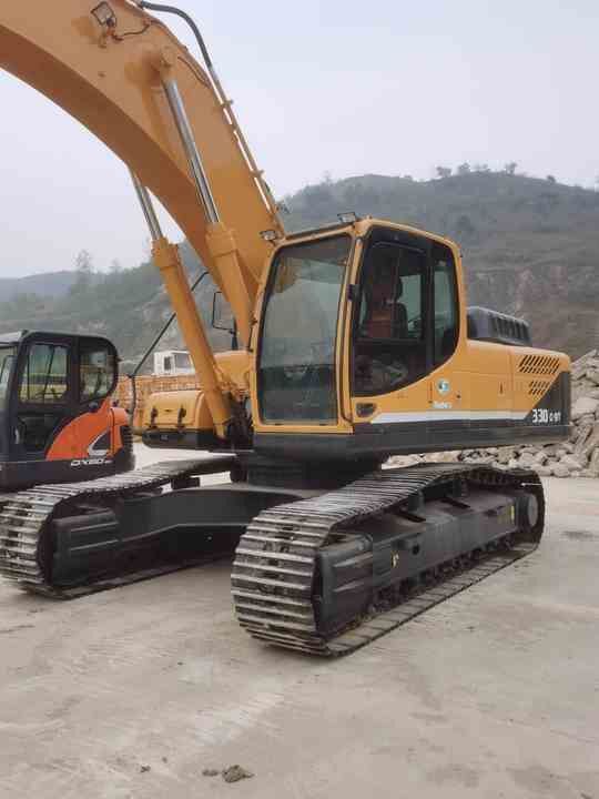 2018 Hyundai 330C-9T Crawler Excavator