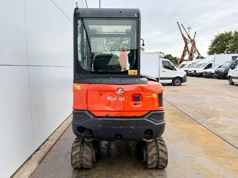 Kubota KX027-4 - Hammer Lines / Quick Coupler (2019)