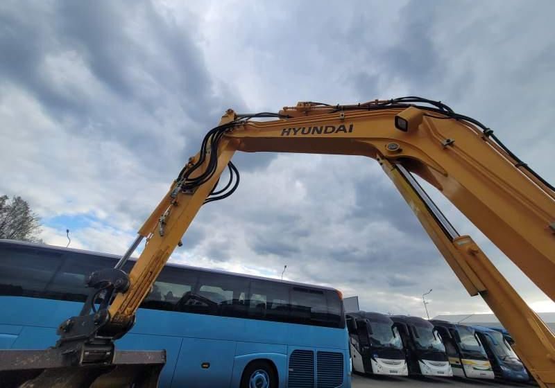 2014 Hyundai R55W-9 Wheel Excavator